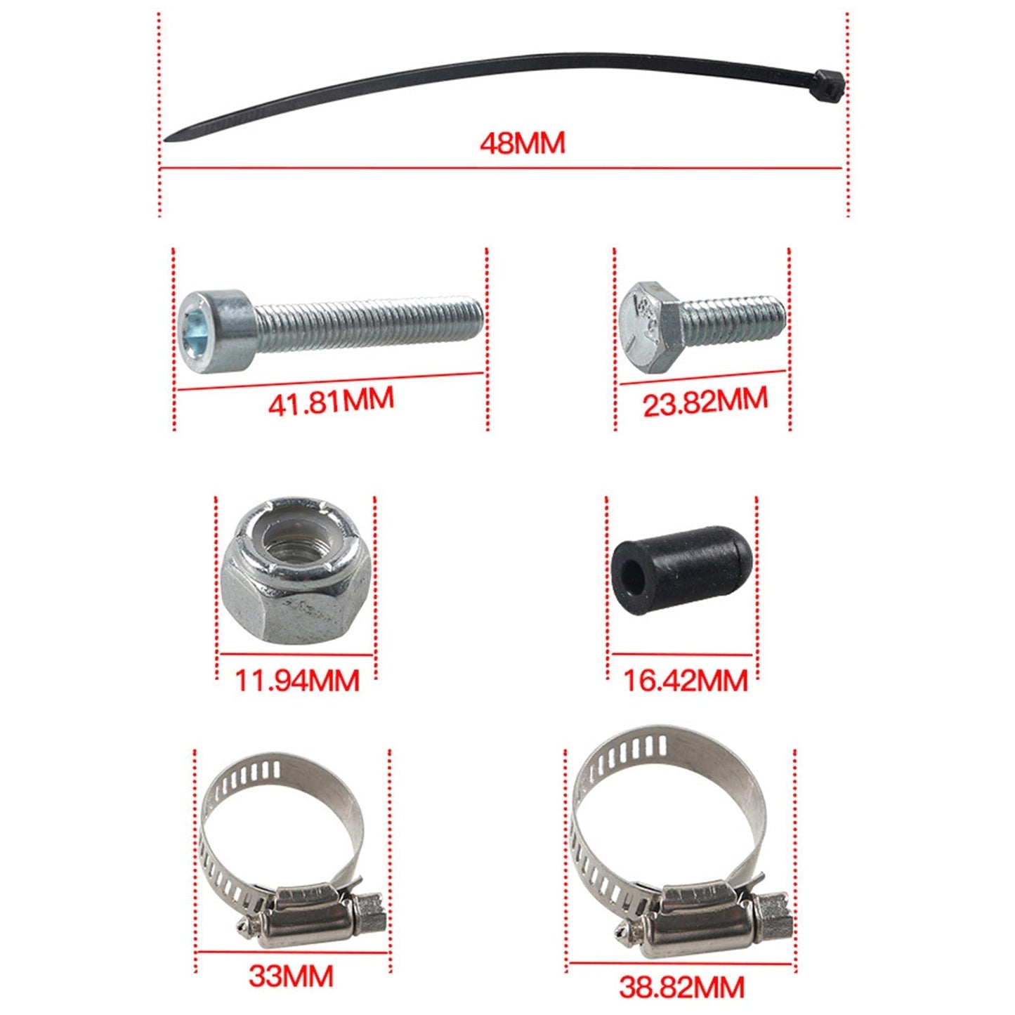 EGR Delete Kit w/Radiating pipe for 11-23 Ford 6.7L Powerstroke Diesel F250 F350 F450