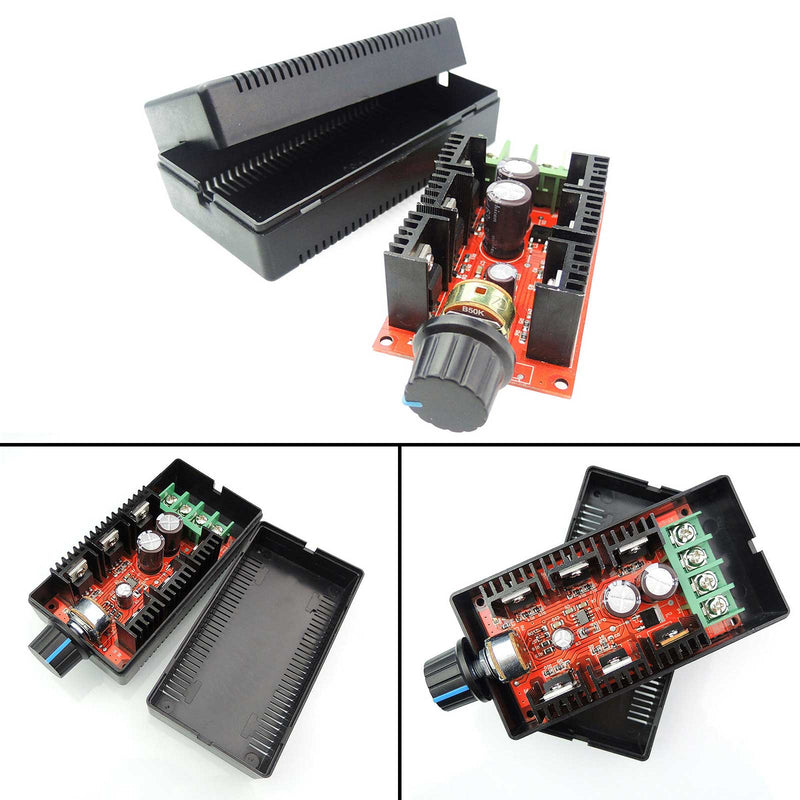 Contrôleur de vitesse de moteur à balais CC 12 V 24 V 48 V 2 000 W 10-50 V 40 A PWM HHO RC