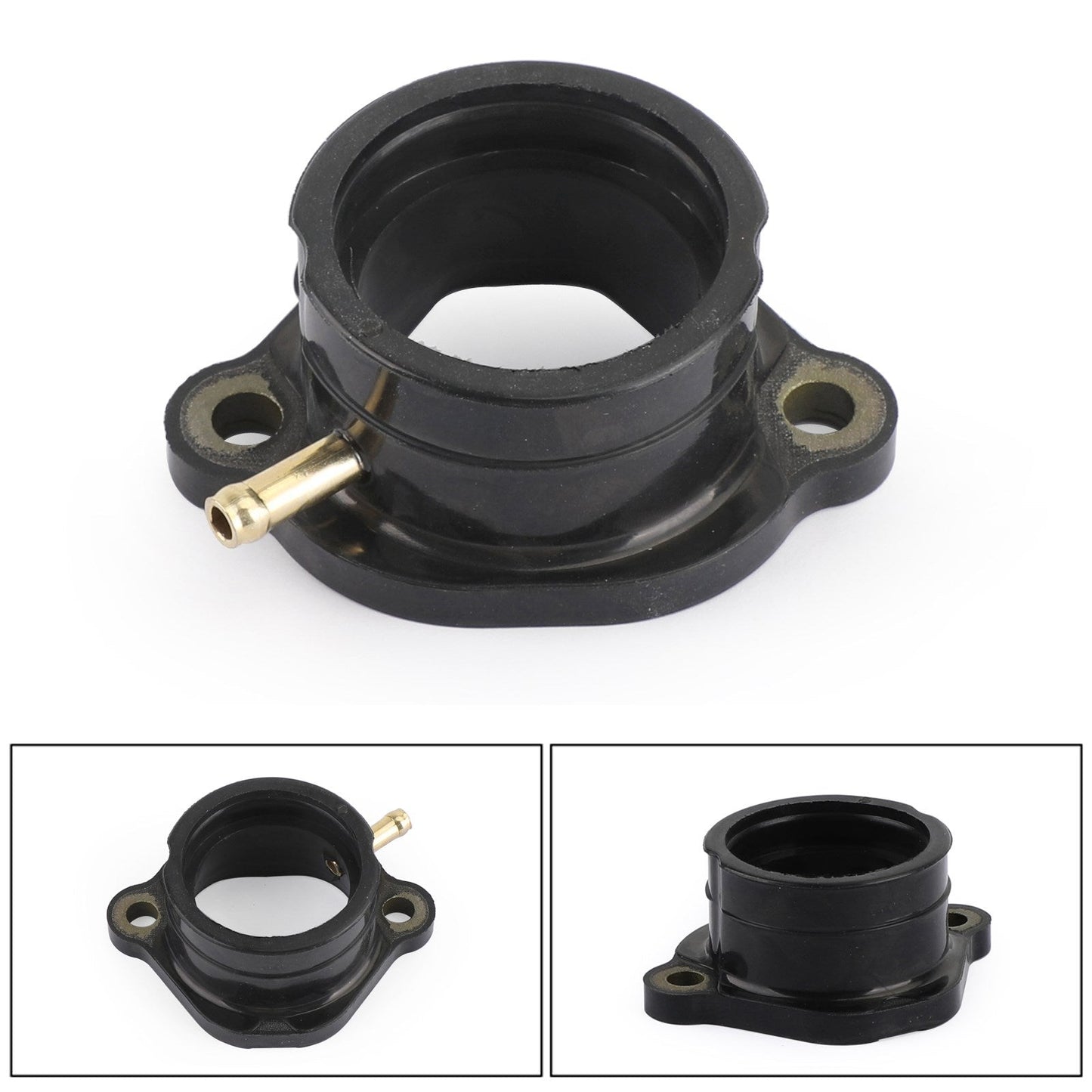 Joint de carburateur, bride en caoutchouc pour collecteur d'admission, compatible avec les modèles Can-Am Quest Traxter Max 500 650 (2002-2005) 420267270 711267270
