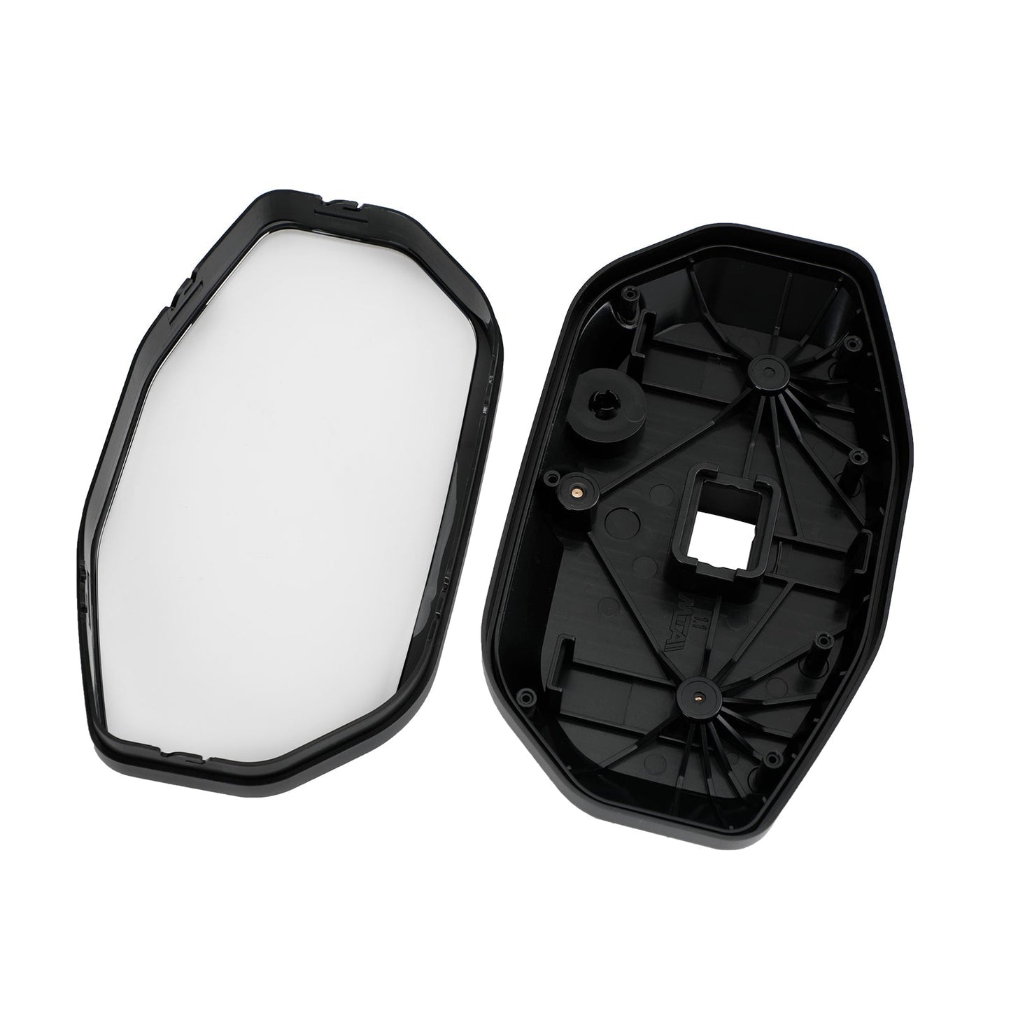 Couvercle de compteur de vitesse pour boîtier de tachymètre, compatible avec Ducati 821, 1200, 939, 797 V2 2018-2017