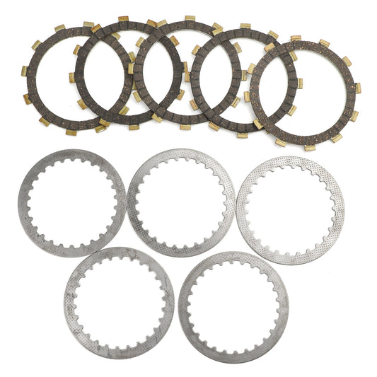 Kit d'embrayage en acier et disques de friction pour Suzuki AX100 AX115 TS100 TC100 RV90