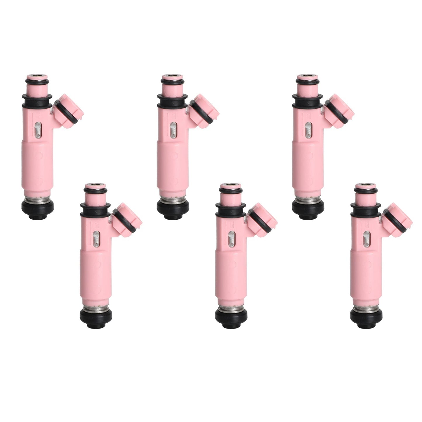 6PCS Fuel Injectors 23250-20030 23250-0A020 Fit Toyota Camry Sienna Solara Fit Lexus ES300