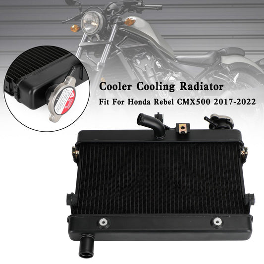 Refroidisseur de radiateur pour Honda Rebel CM 500 CMX500 2017-2022