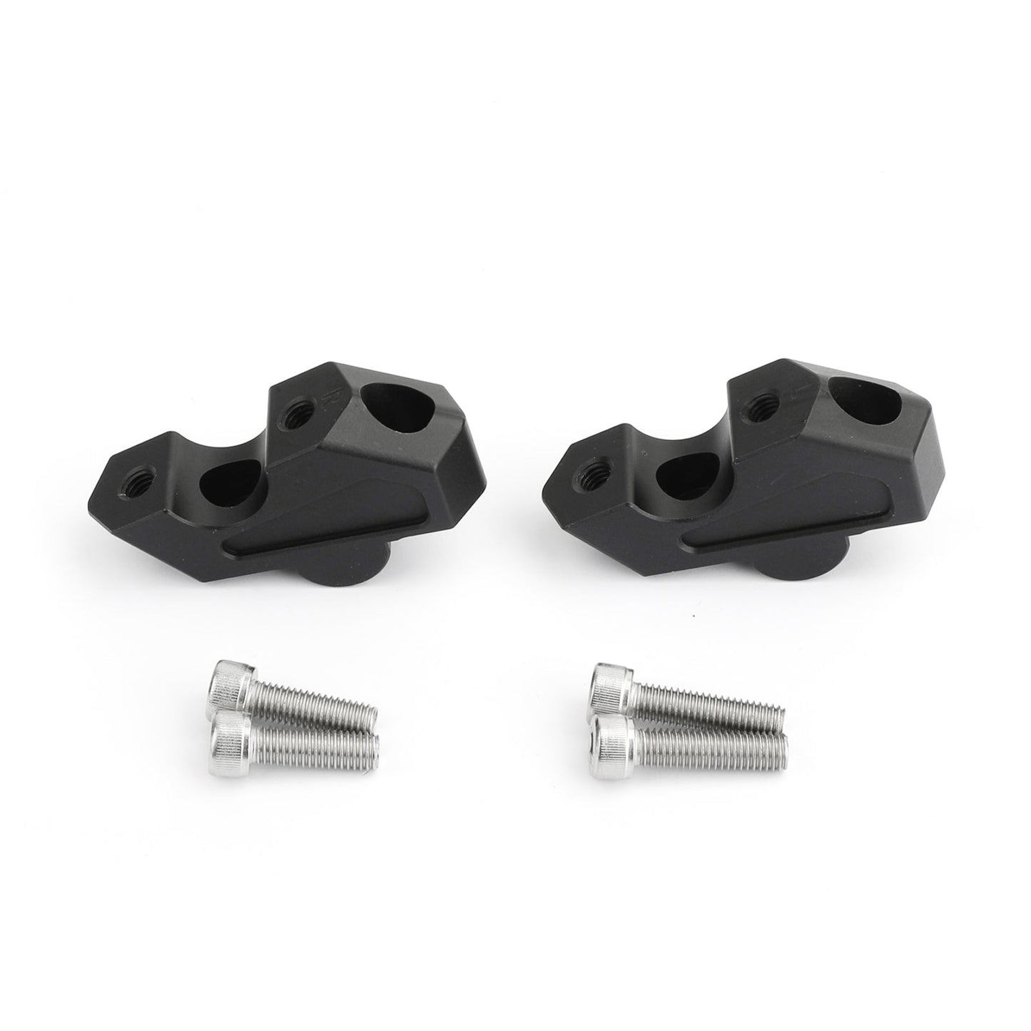 Elevadores de manillar de 20 mm con retroceso de 7/8" y elevación de 23 mm para BMW F750GS 2018-2019