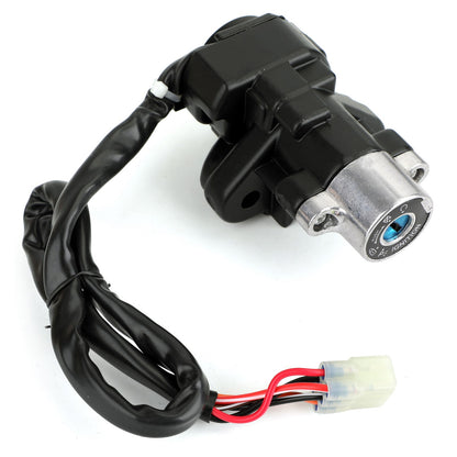 Suzuki GSXR GSX-R 600 750 2004-2015 Igniton Key Switch Fuel Cap Seat Lock Set