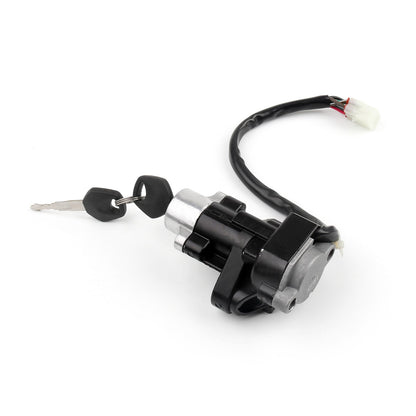 Suzuki GSXR GSX-R 600 750 2004-2015 Igniton Key Switch Fuel Cap Seat Lock Set