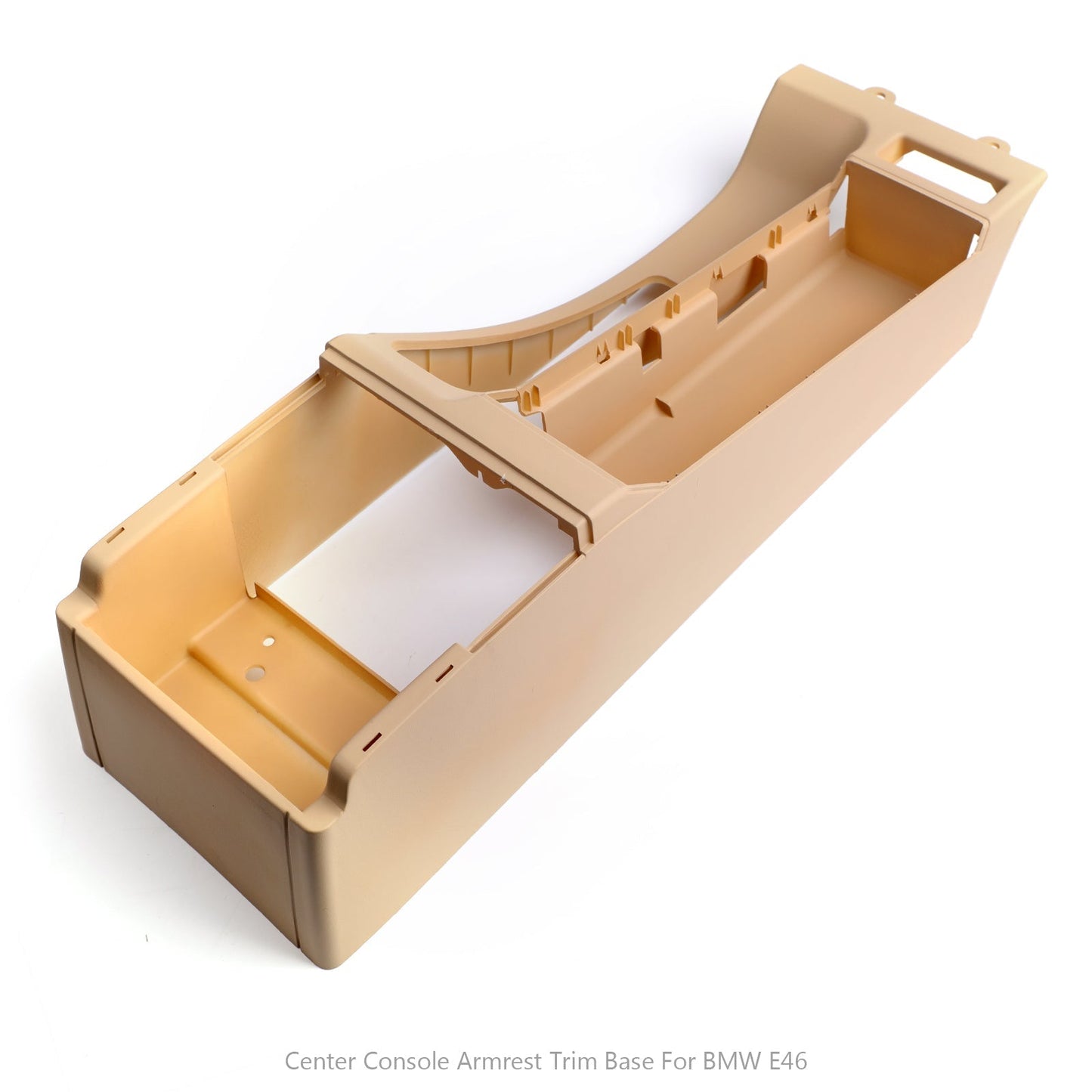 Base embellecedora del reposabrazos de la consola central BMW E46 325i 328i 330i M3 305 con volante a la izquierda (2002-2006) 51168213680 51168217942