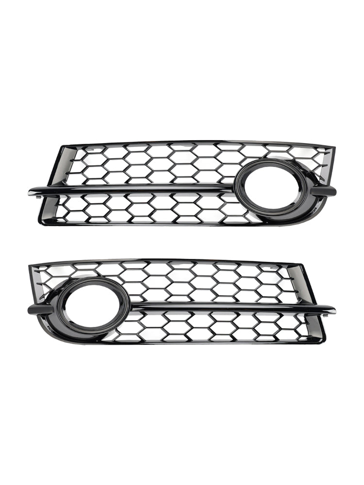 2007-2010 2PCS Fog Light Cover Grille Grill 8J0807682 Fit Audi TT MK2