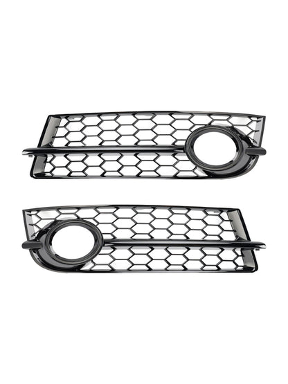 2007-2010 2PCS Fog Light Cover Grille Grill 8J0807682 Fit Audi TT MK2