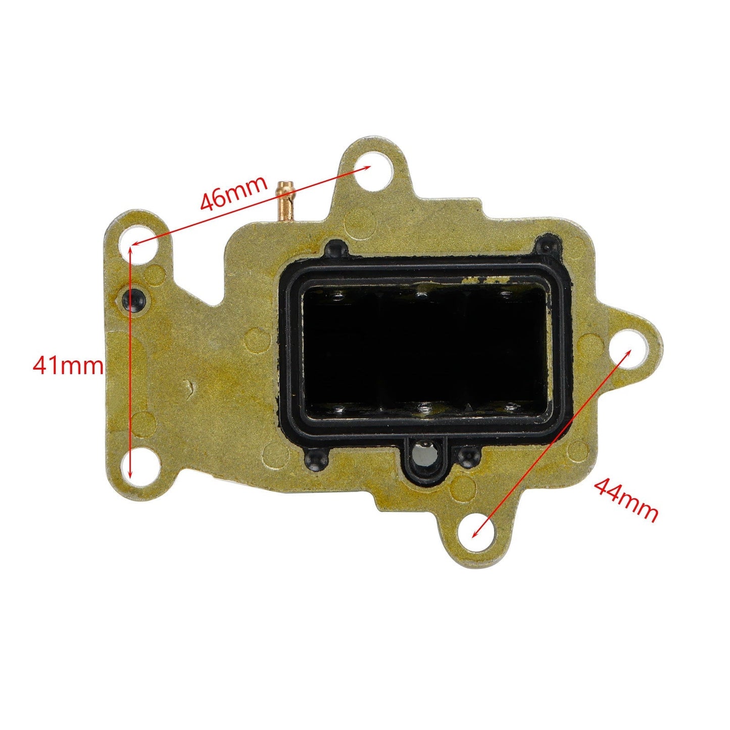 63V-13610-00 Conjunto de válvula de láminas 63W-13610 para motores fueraborda Yamaha de 2 tiempos de 9,9 HP y 15 HP