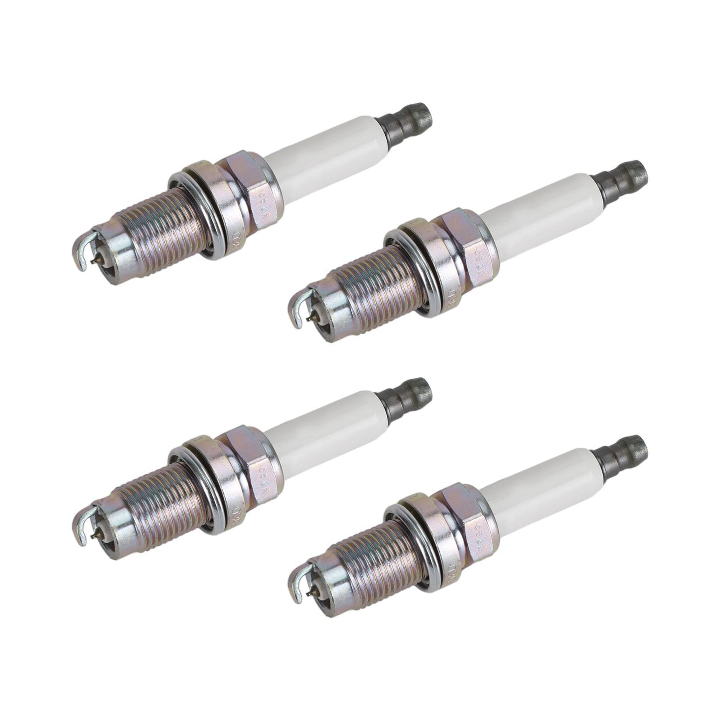 Bujías 4CPS 0242240665 03C905601B 03F905600 101905626 para VW Golf Plus 5M 1.2 1.4