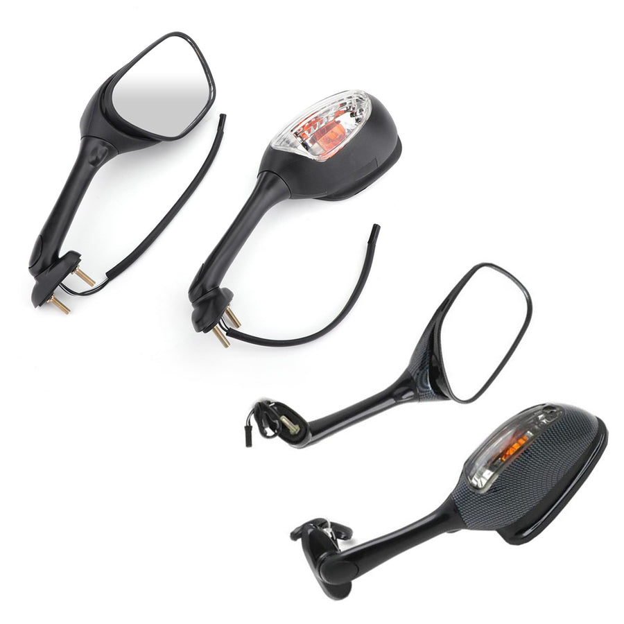 2003-2007 Suzuki SV 1000 / SV1000 / SV1000S Rear View Side Mirrors With Turn Signals