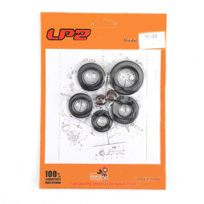 Engine Oil Seal Kit Set 7pcs Seals Fit for Honda XL125 XL 125 S 1979 - 1985
