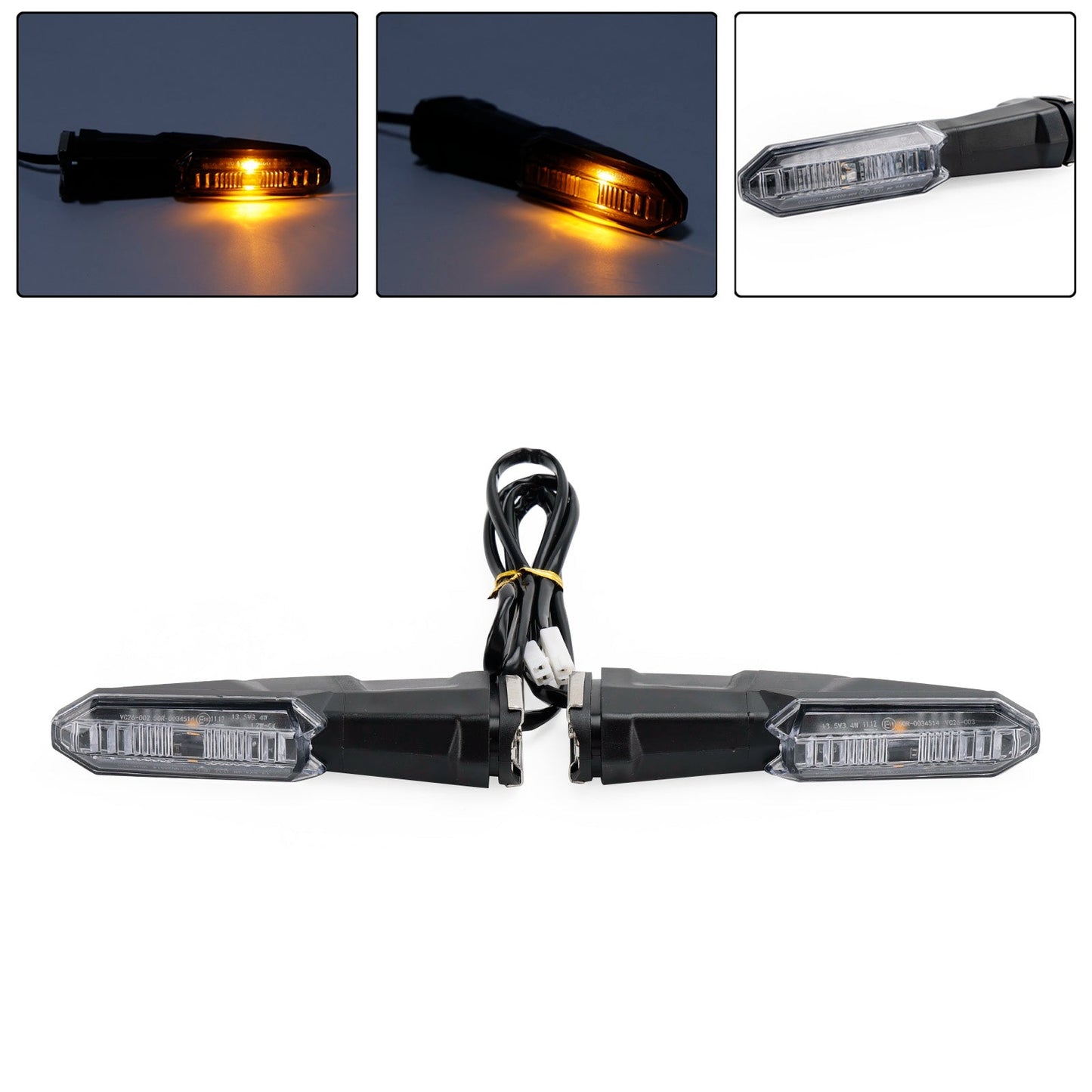 Kawasaki Z125 Z250 Z400 Z650 Z750 Z800 Z900 Turn Signals light Assosary
