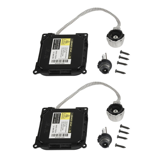 Kit d'ampoules HID D4R à ballast au xénon pour Lexus GS 350 450h 460 2006-2011, module de commande 85967-51040