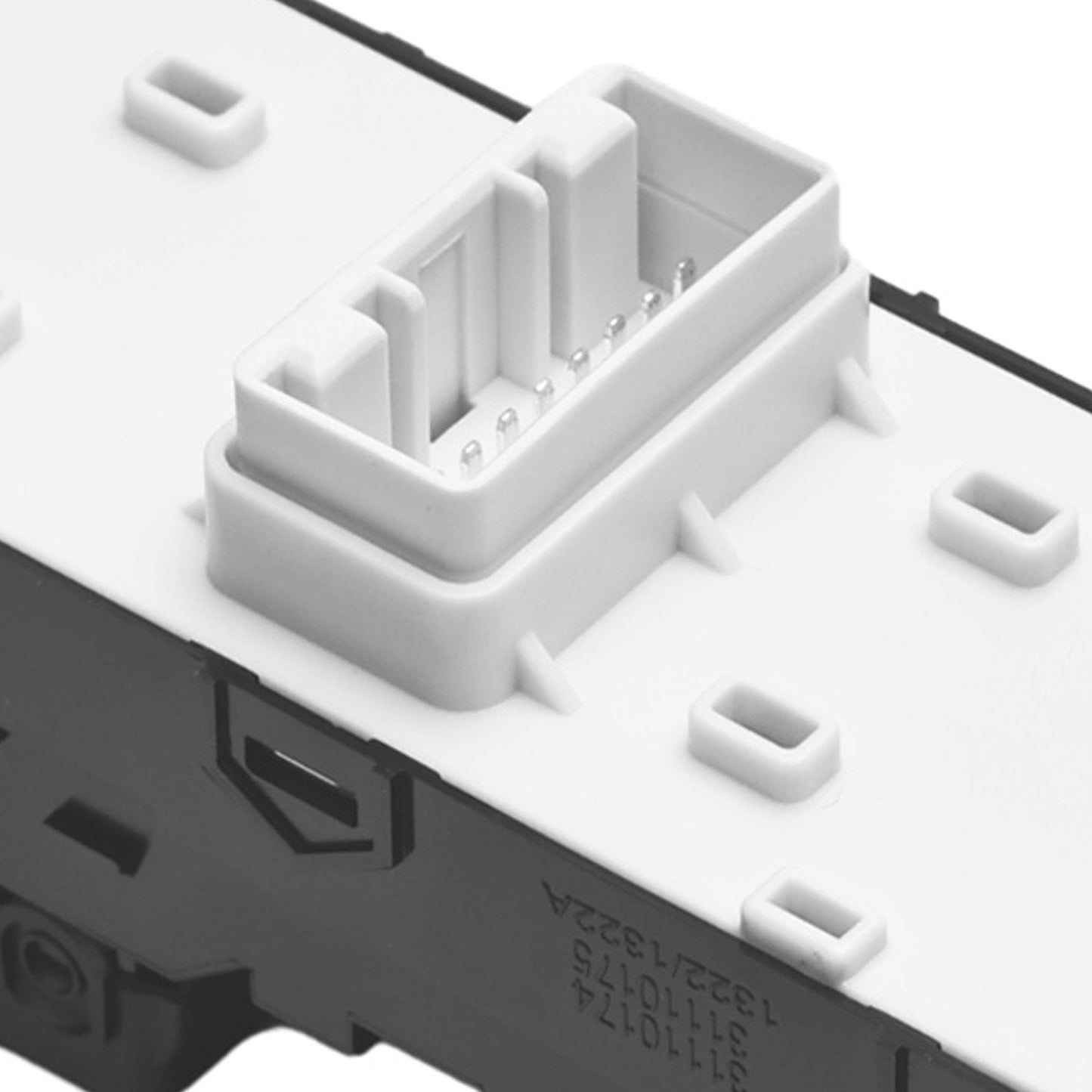 Interruptor de elevalunas eléctrico de la puerta del conductor del Kia Forte 2019-2021 (93571M6100)