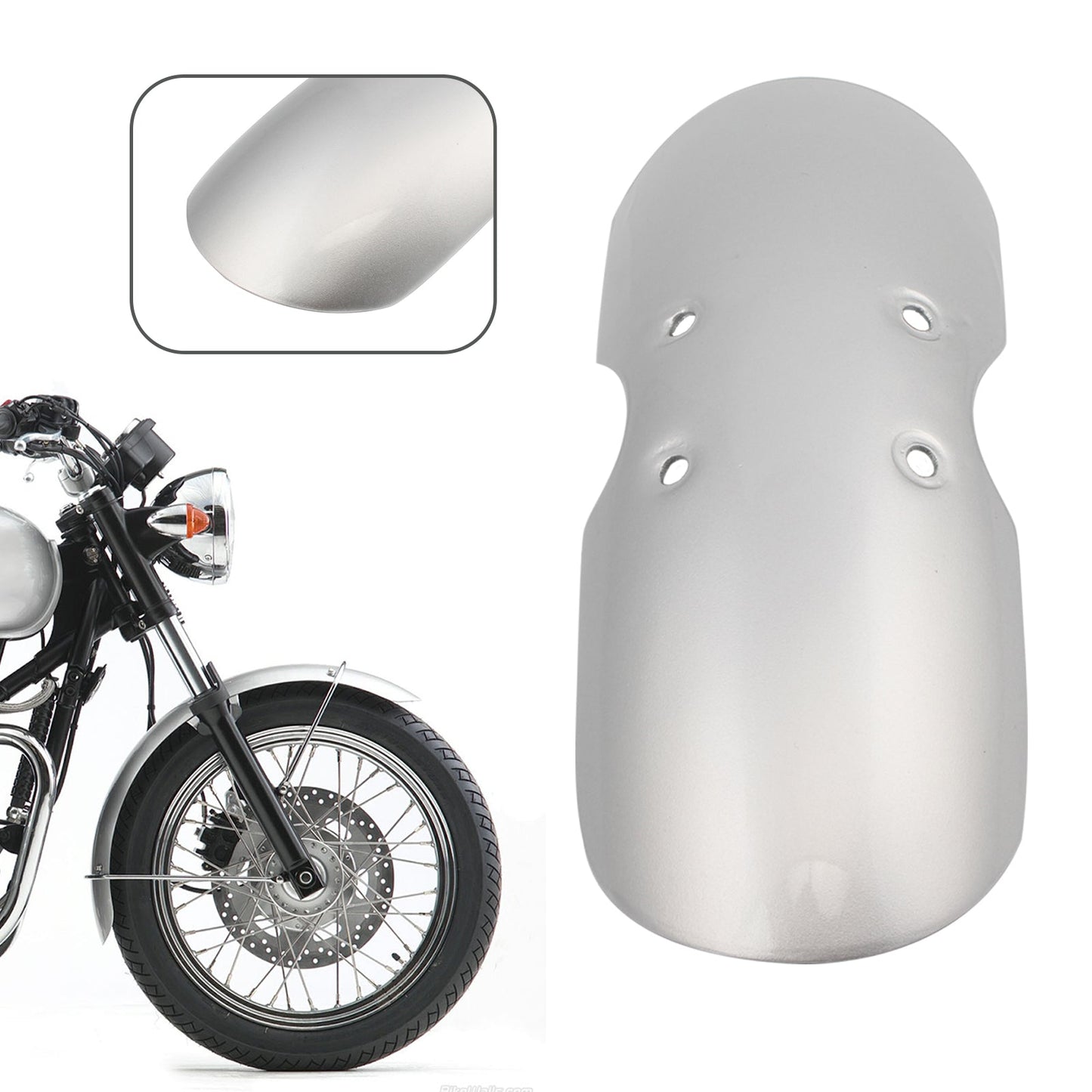 Guardabarros delantero para Bonneville T100 Scrambler Thruxton 2001-2016