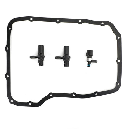 2000-2011 Dodge Pickup/Dakota 45RFE 545RFE 68RFE Transmission Sensors Set Wiht 4WD Filter Kit Pan Gasket 99-UP Generic