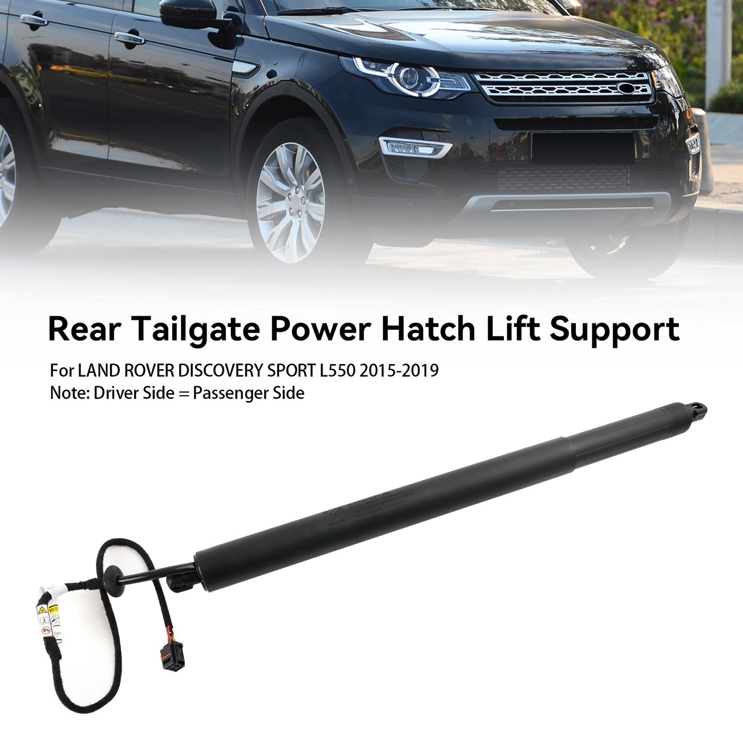 LC Rear Boot Lid Gas Spring Strut LR075419 LR058635 2015-2019 Land Rover Discovery Sport L550