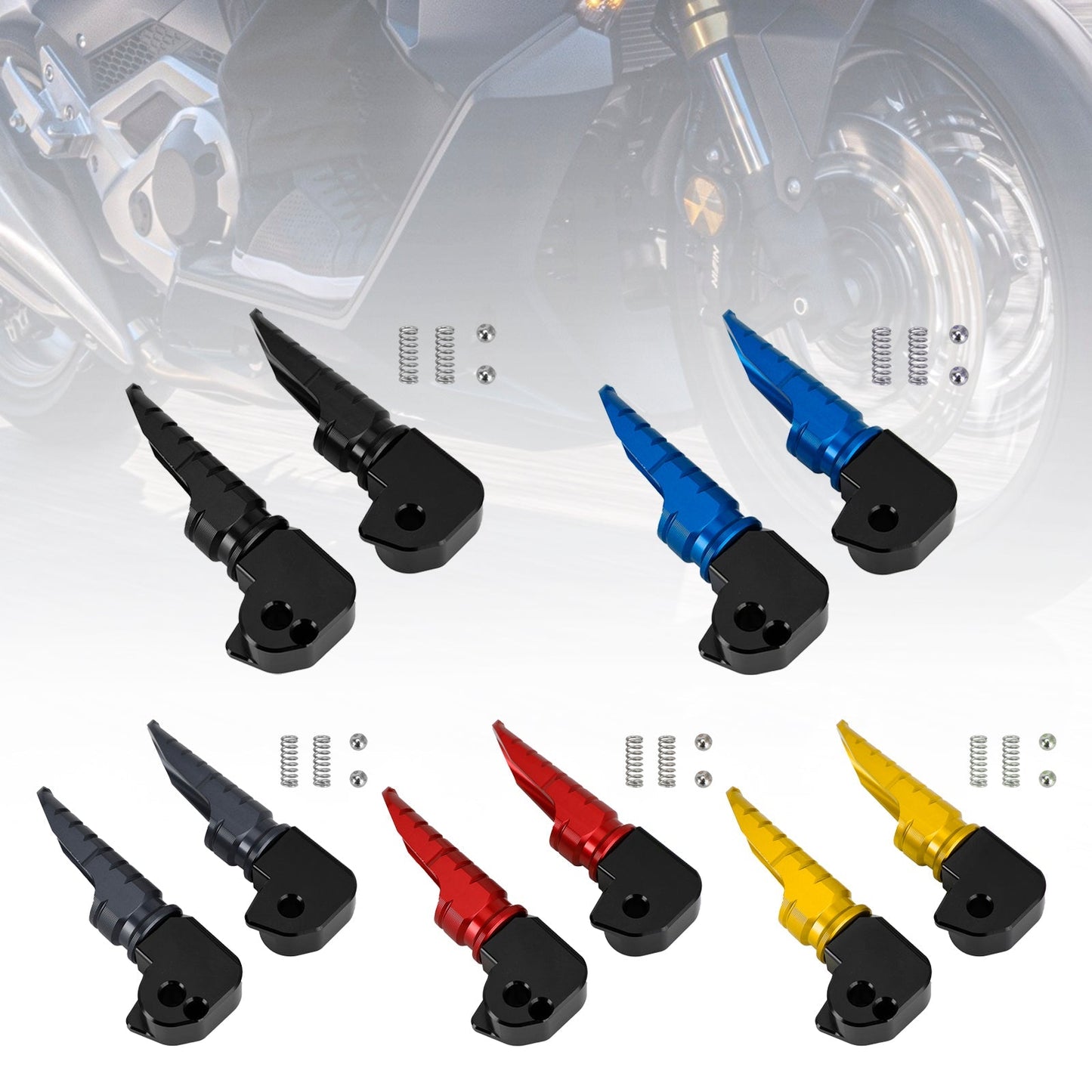Repose-pieds arrière pour HONDA FORZA 750 NSS 750 2021-2022