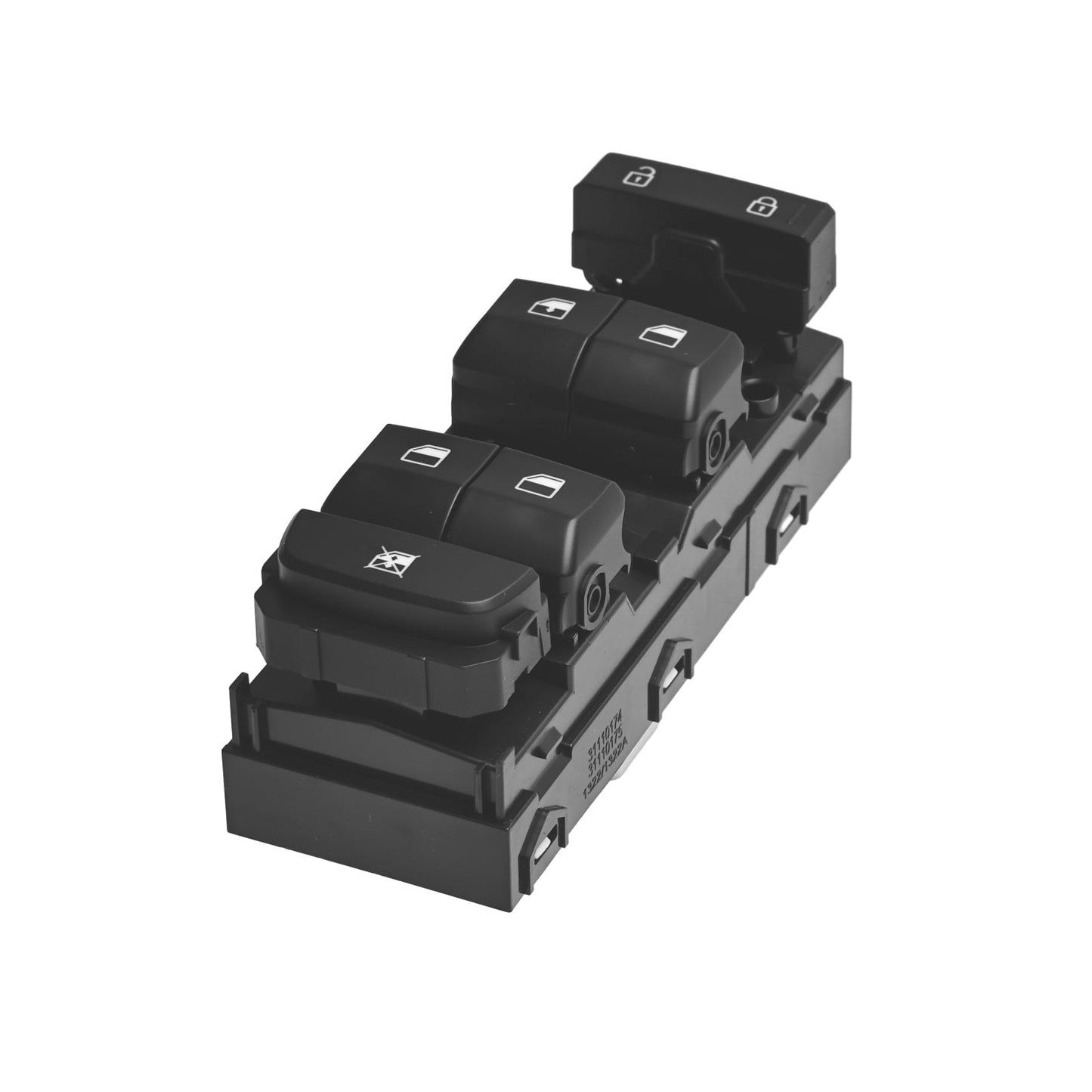 Interruptor de elevalunas eléctrico de la puerta del conductor del Kia Forte 2019-2021 (93571M6100)