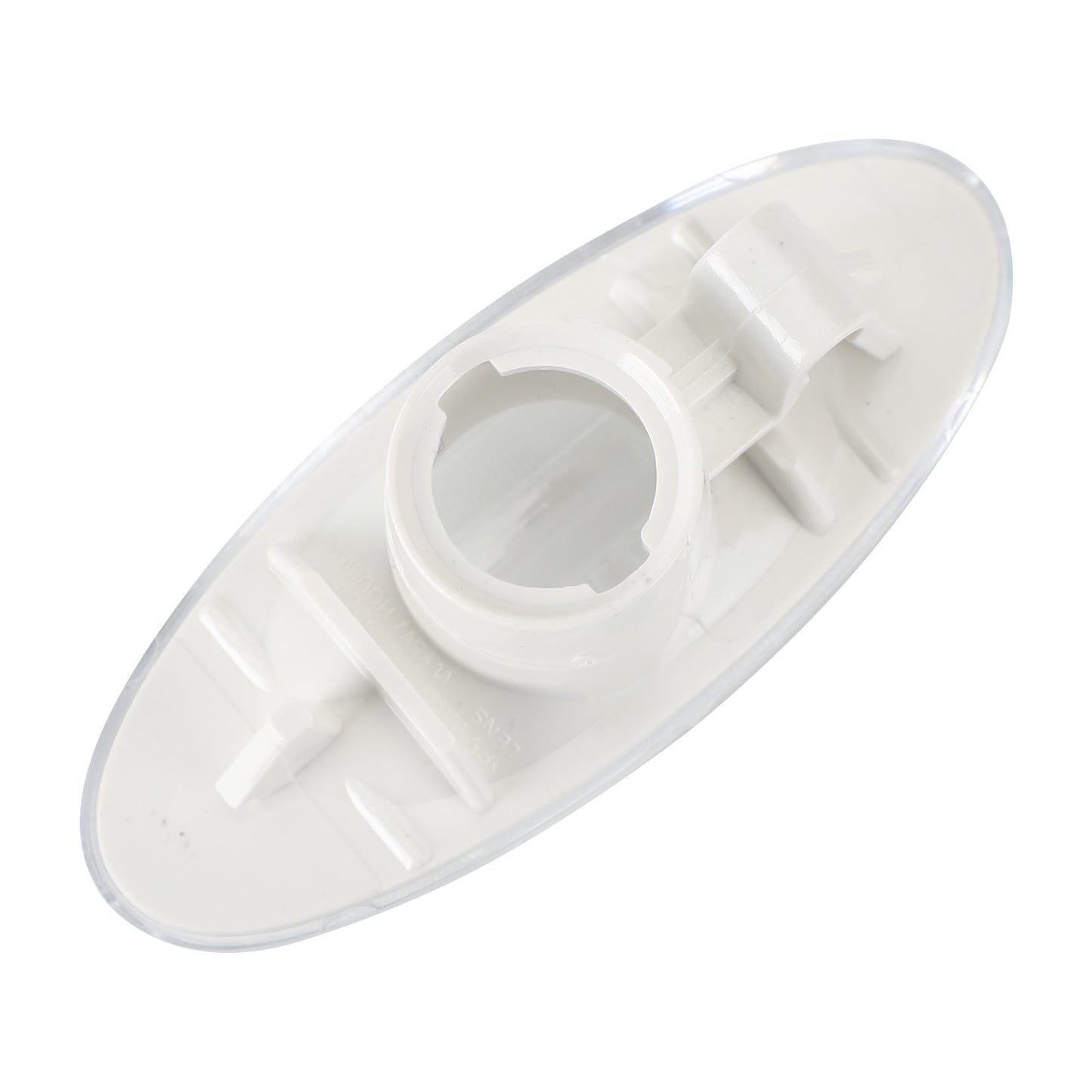 Boîtier de clignotant transparent pour feux de position latéraux Nissan 26160-89900, 2 pièces