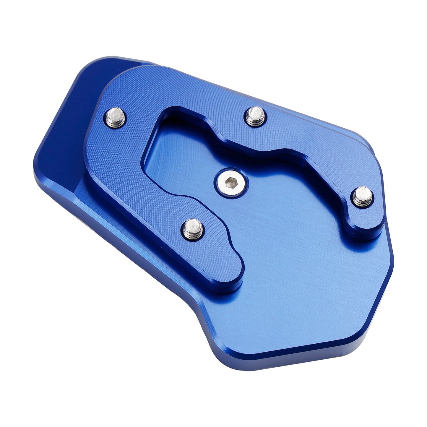 Extension de pédale de frein pour BMW F900X XR 2020-21, agrandissement du patin, lumière CNC, argent