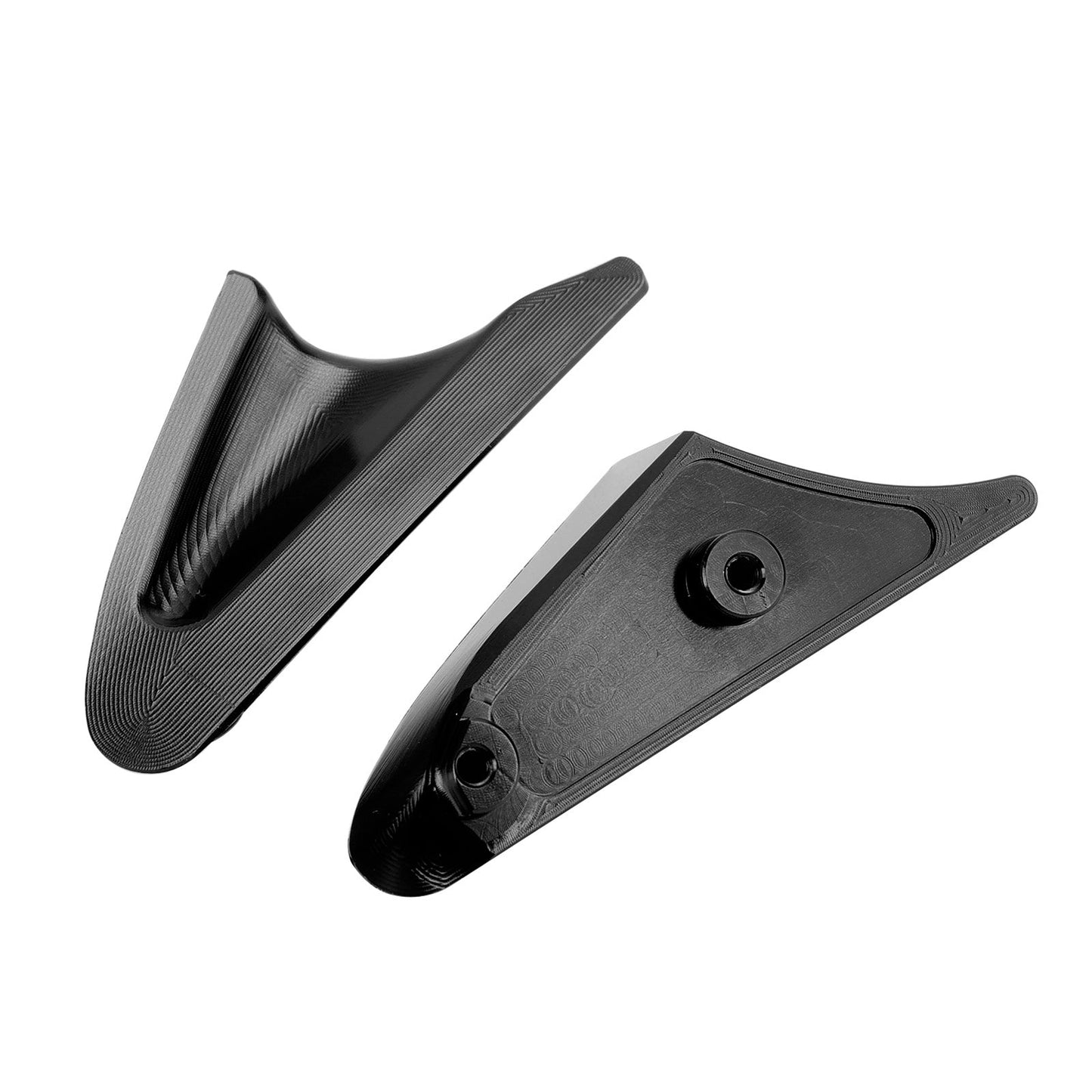 BOUCHONS DE RÉTROVISEURS EN ALUMINIUM POUR DUCATI 1199 899 PANIGALE 2012 &gt; 2015