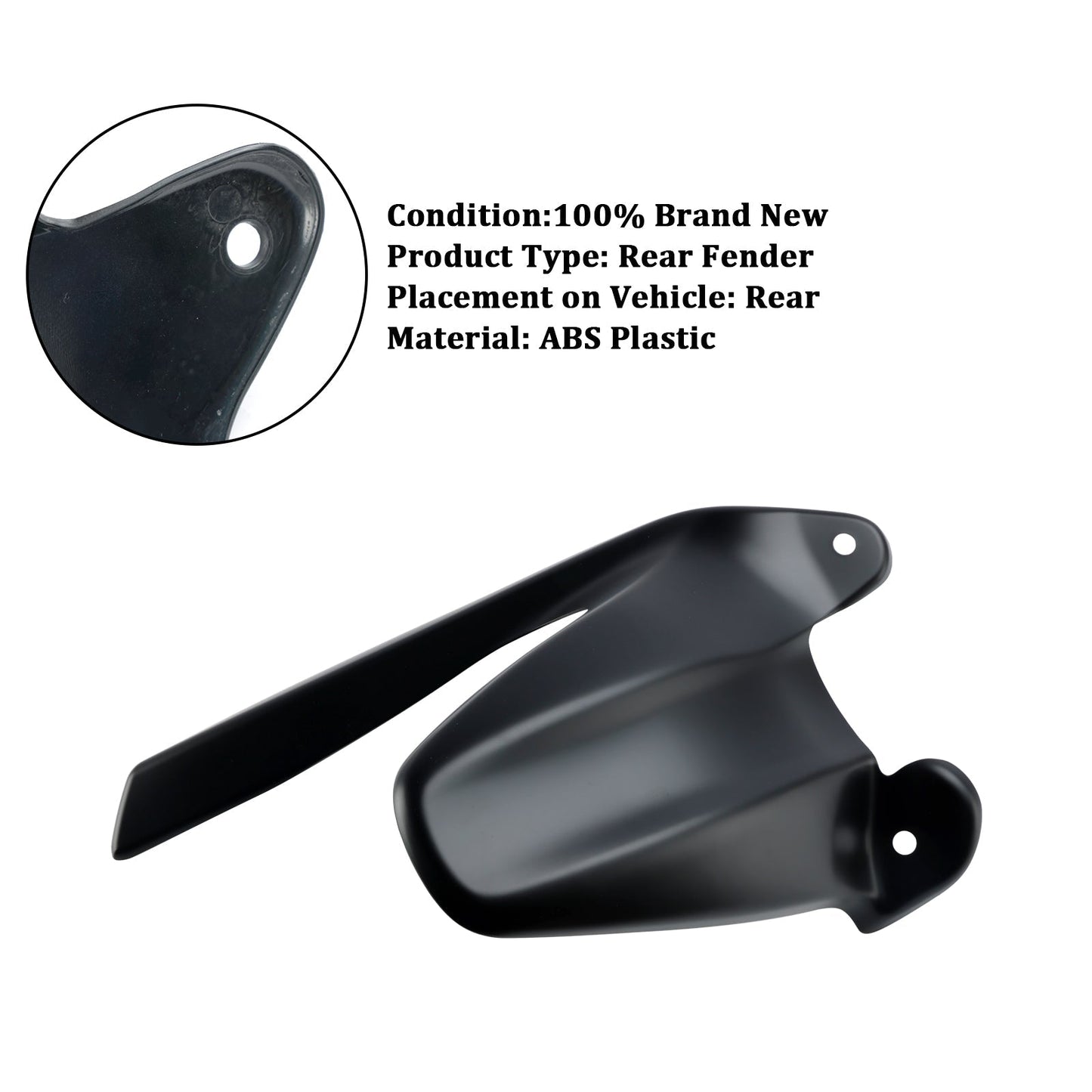 Guardabarros trasero y carenado para Ducati Desert X 22-23