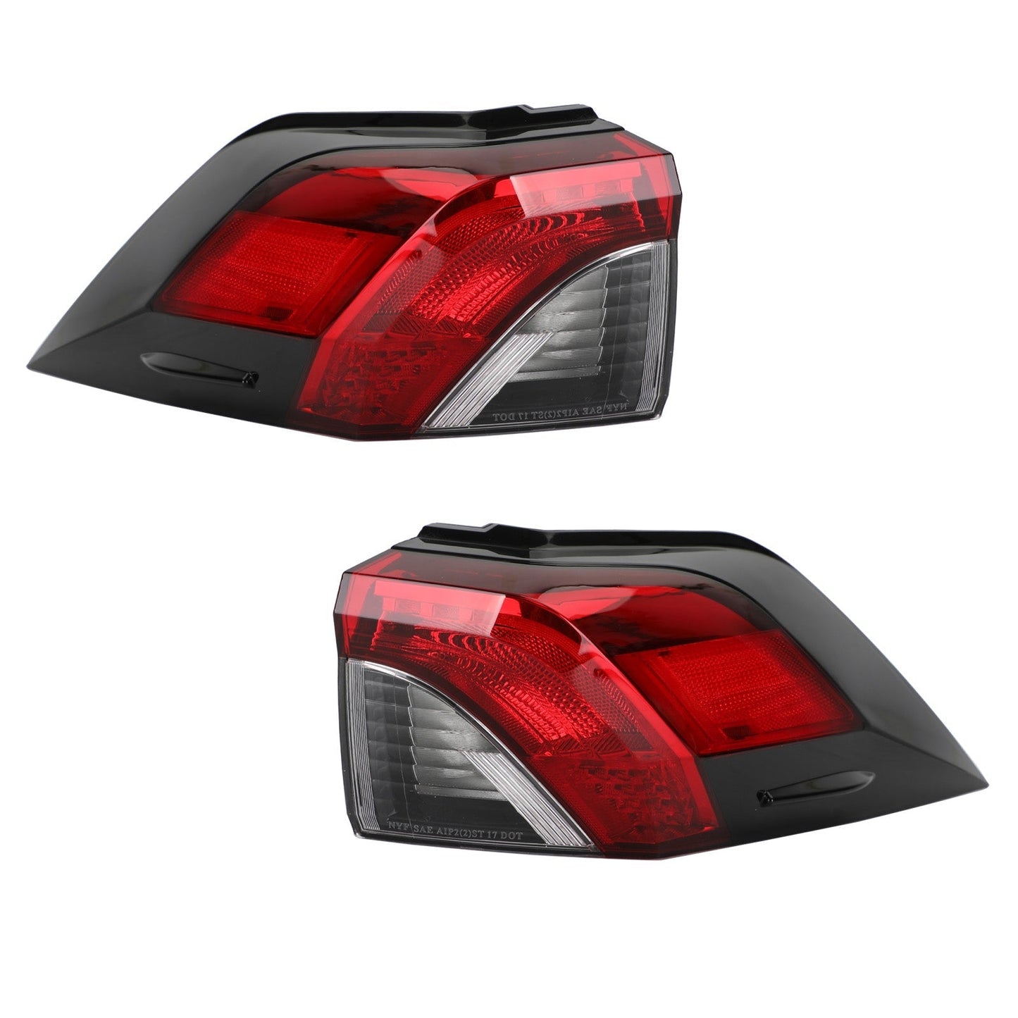 2019-2021 Toyota RAV4 Left+Right Side Tail Light Rear Lamp Outer 81560/81550-0R090