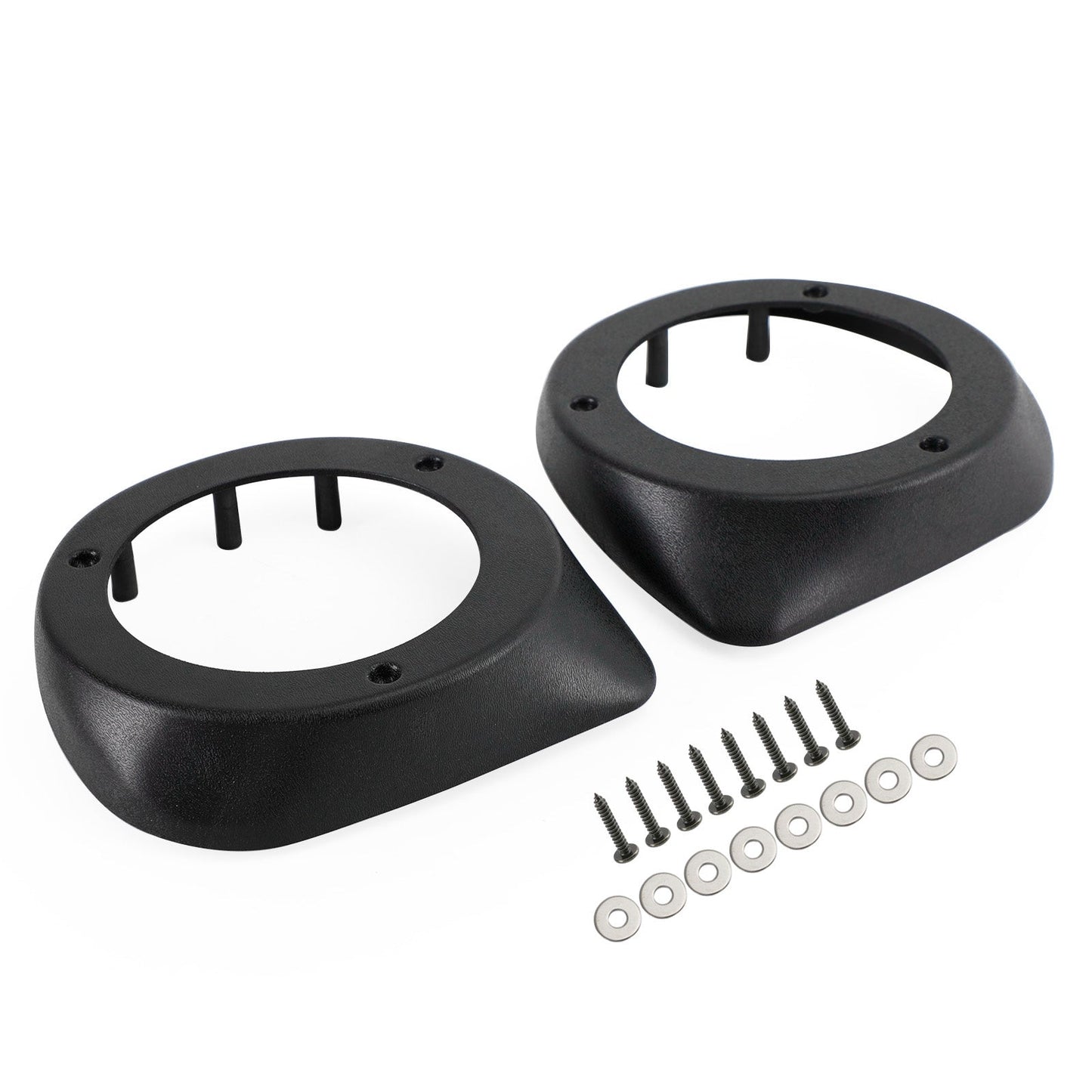 Altavoces de 6,5" compatibles con carenado inferior Touring Road King (1993-2022)