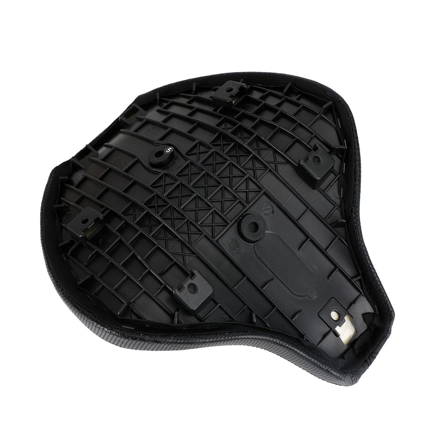 Coussin de siège conducteur avant Raider en polyuréthane pour TR Bobber 17-22 2019 2020 2021, marron