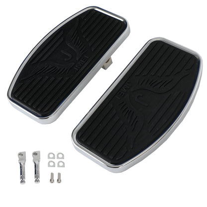 Front Floorboard Footboard fit for Dyna Sportster Touring Softail CVO
