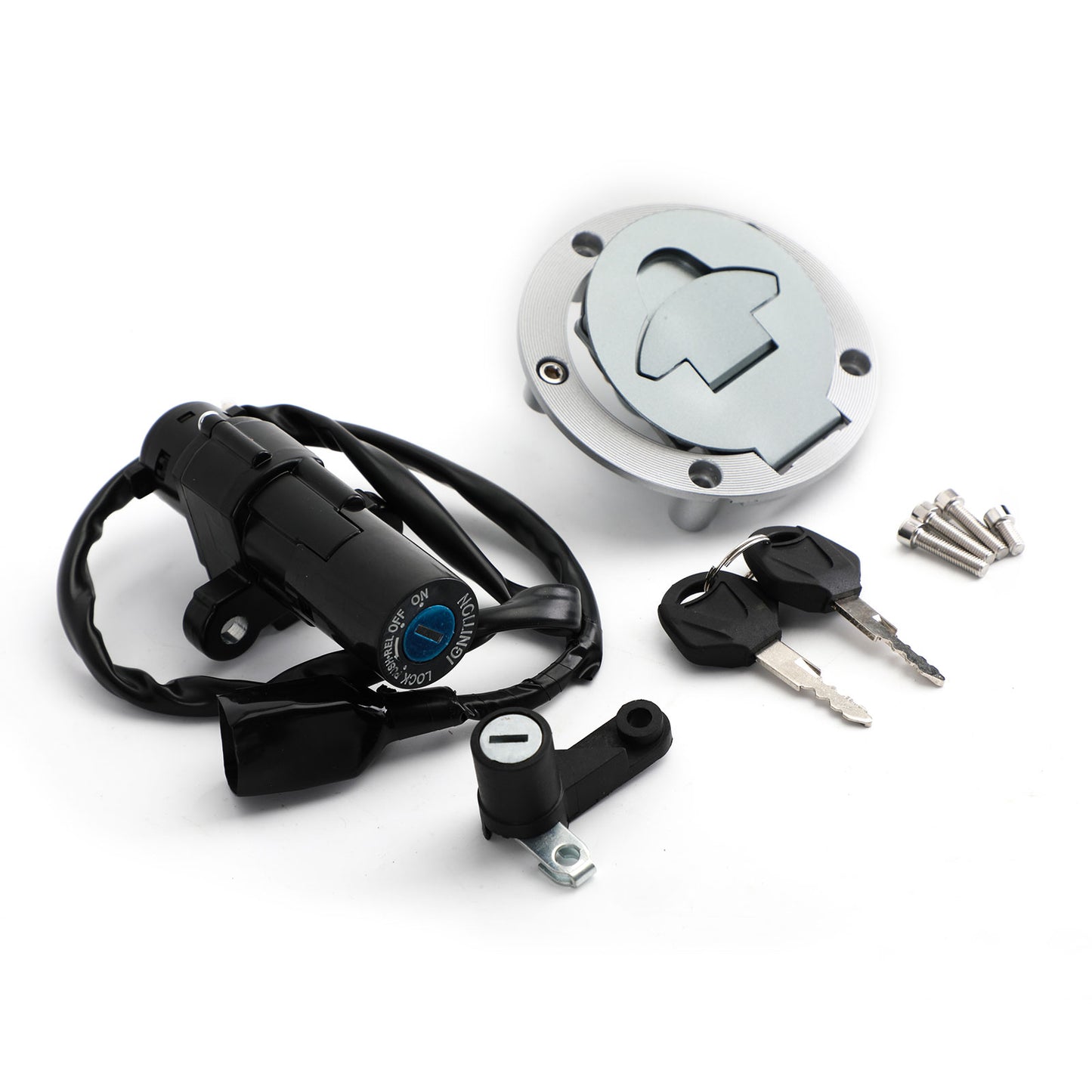 Yamaha YZF R3 R25 2015-2019 Ignition Switch Fuel Gas Cap Seat Lock Set