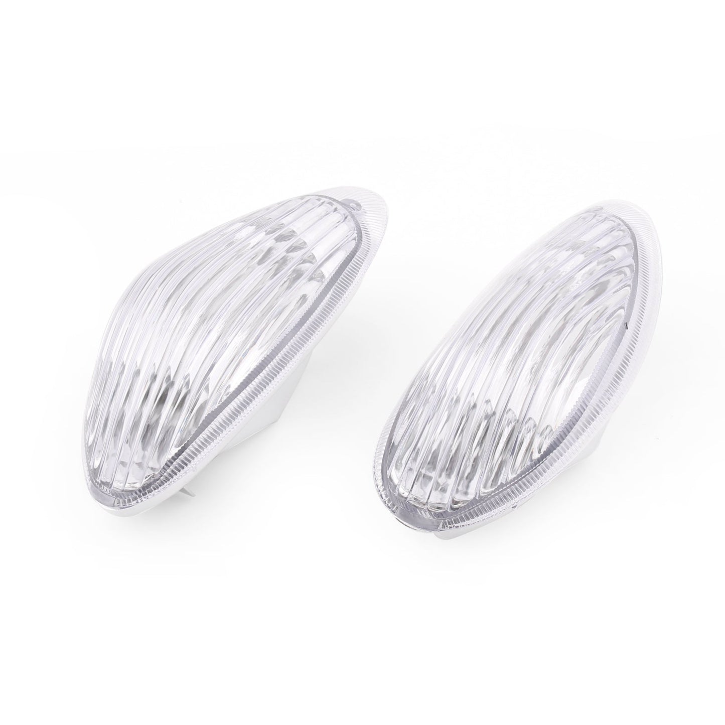 Front Turn Signals Light Lenses For SUZUKI Katana 97-07 (GSXF) without Bulbs Assosary