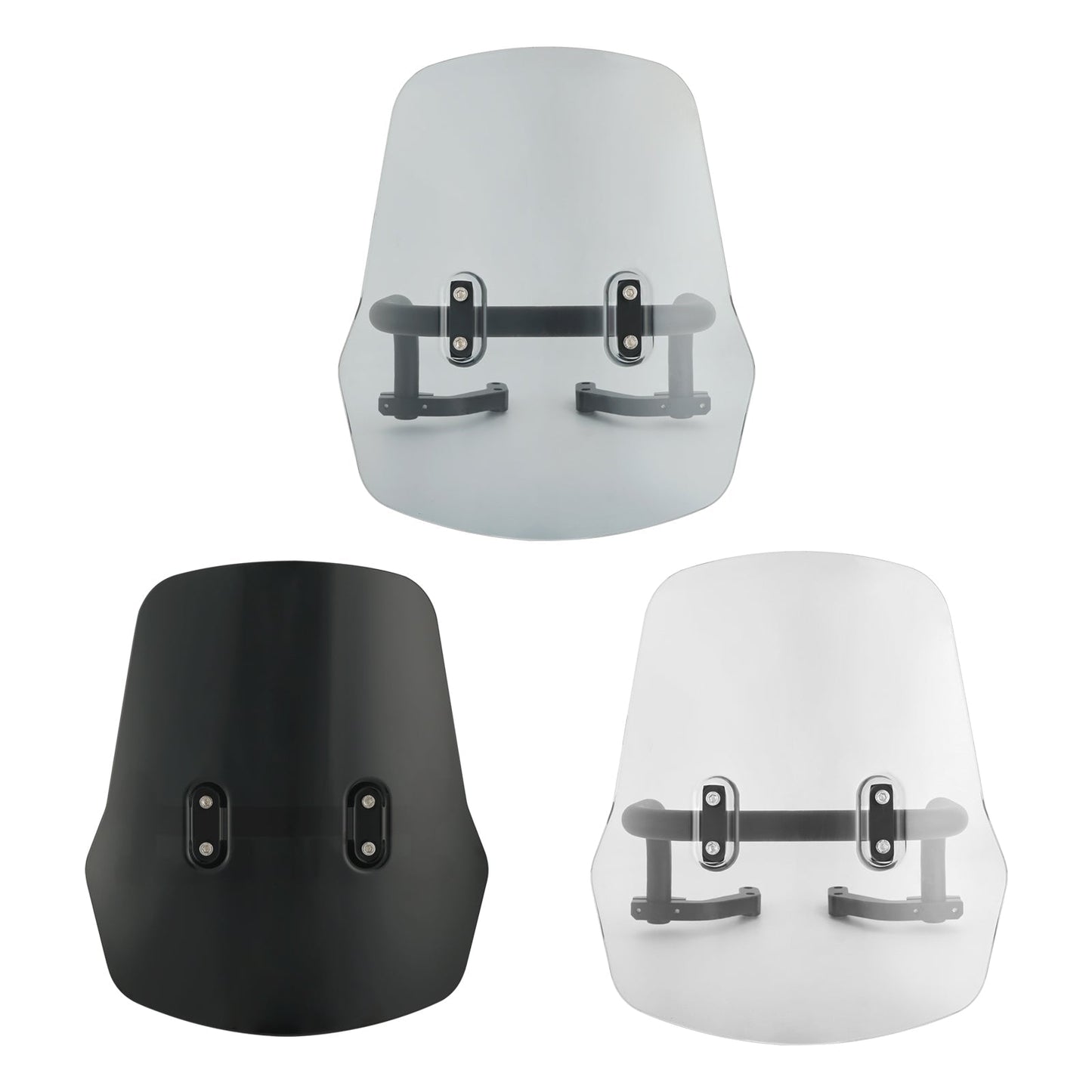 Pare-brise ABS pour moto Honda Hunter Cub CT125 19-23