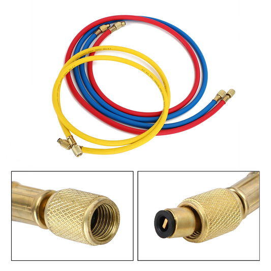 Tuyau de charge pour climatisation 1/4" SAE 60" 5'