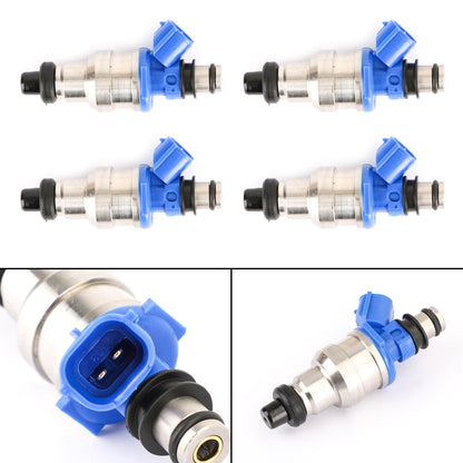 1995-1997 Kia Sephia 1.6L 4PCS Fuel Injectors 195500-1970