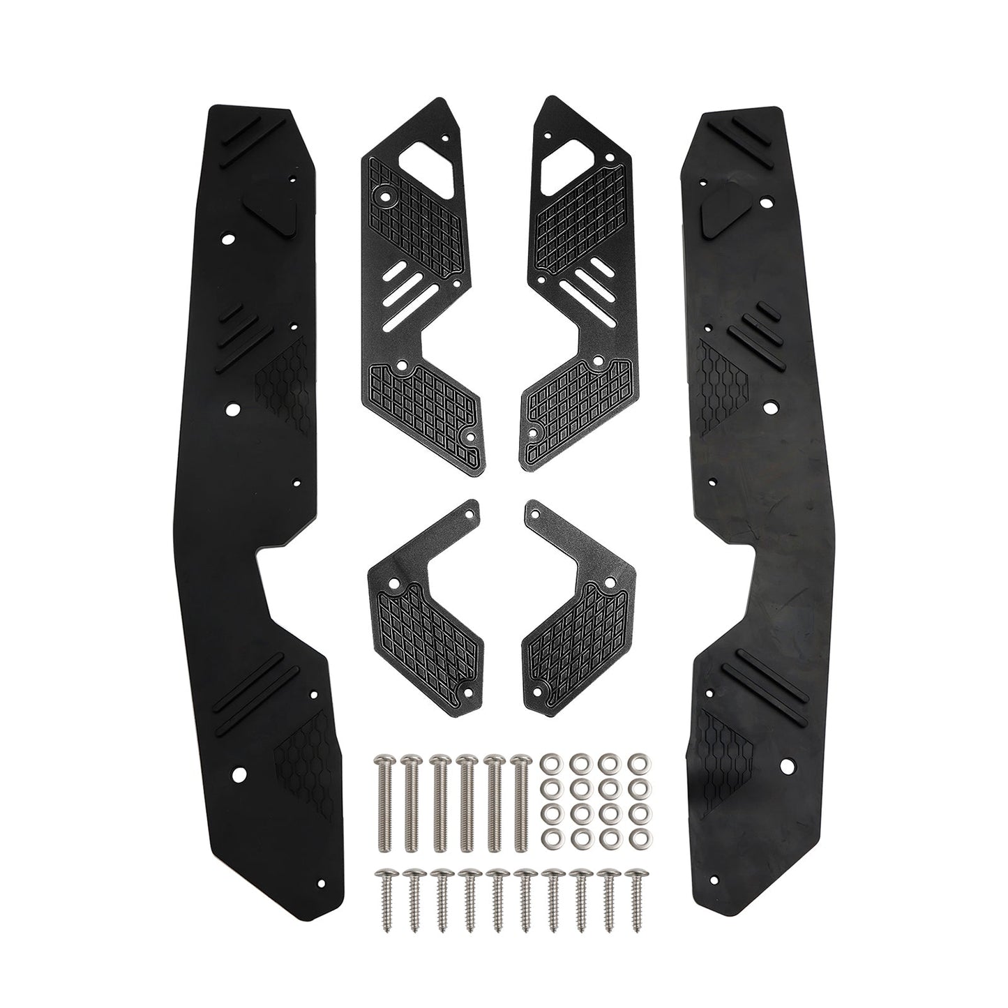 Reposapiés, estriberas, pedal, placa de protección, compatible con HONDA ADV160 2022-2023