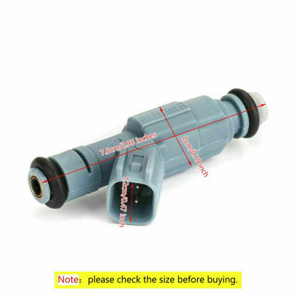 2001-2007 Grand Cherokee 0280155849 Fuel Injectors 822-11149 XF1E-A5B CM4902