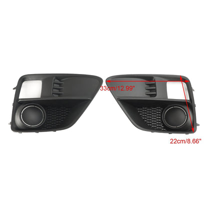 Subaru 2015-2017 WRX & STi 57731VA000 57731VA010 2PCS Front Fog Light Cover Bezel Grill Grille