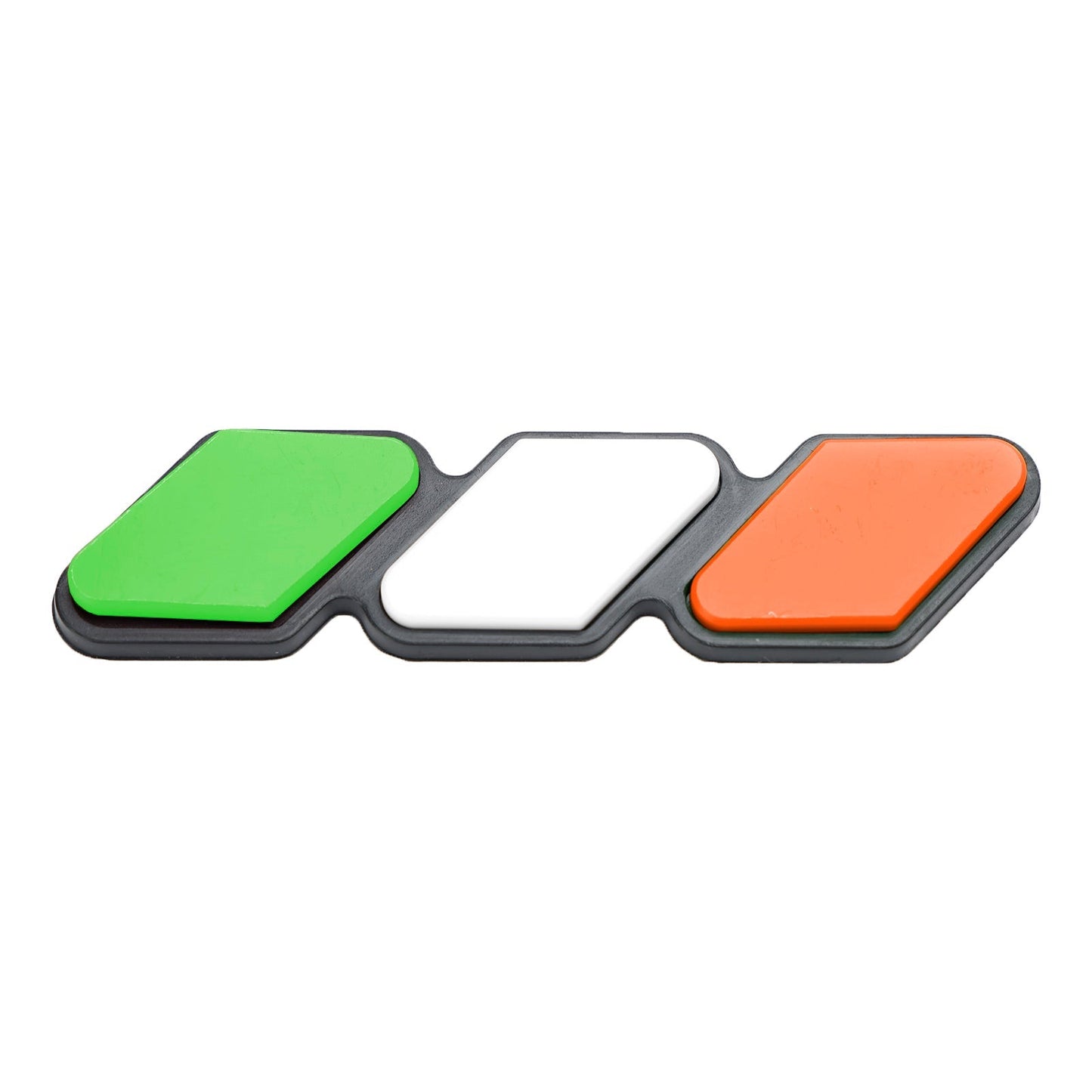 Emblème de calandre tricolore pour Toyota Tacoma TRD Tundra RAV4, accessoires de voiture