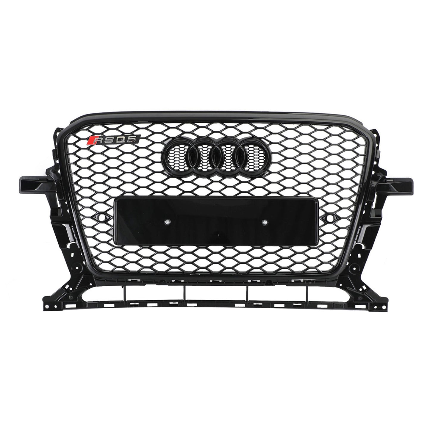 2013-2017 Audi Q5 SQ5 8R RSQ5 / SQ5 / Q5 Style Grill Front Bumper Replacement Grille