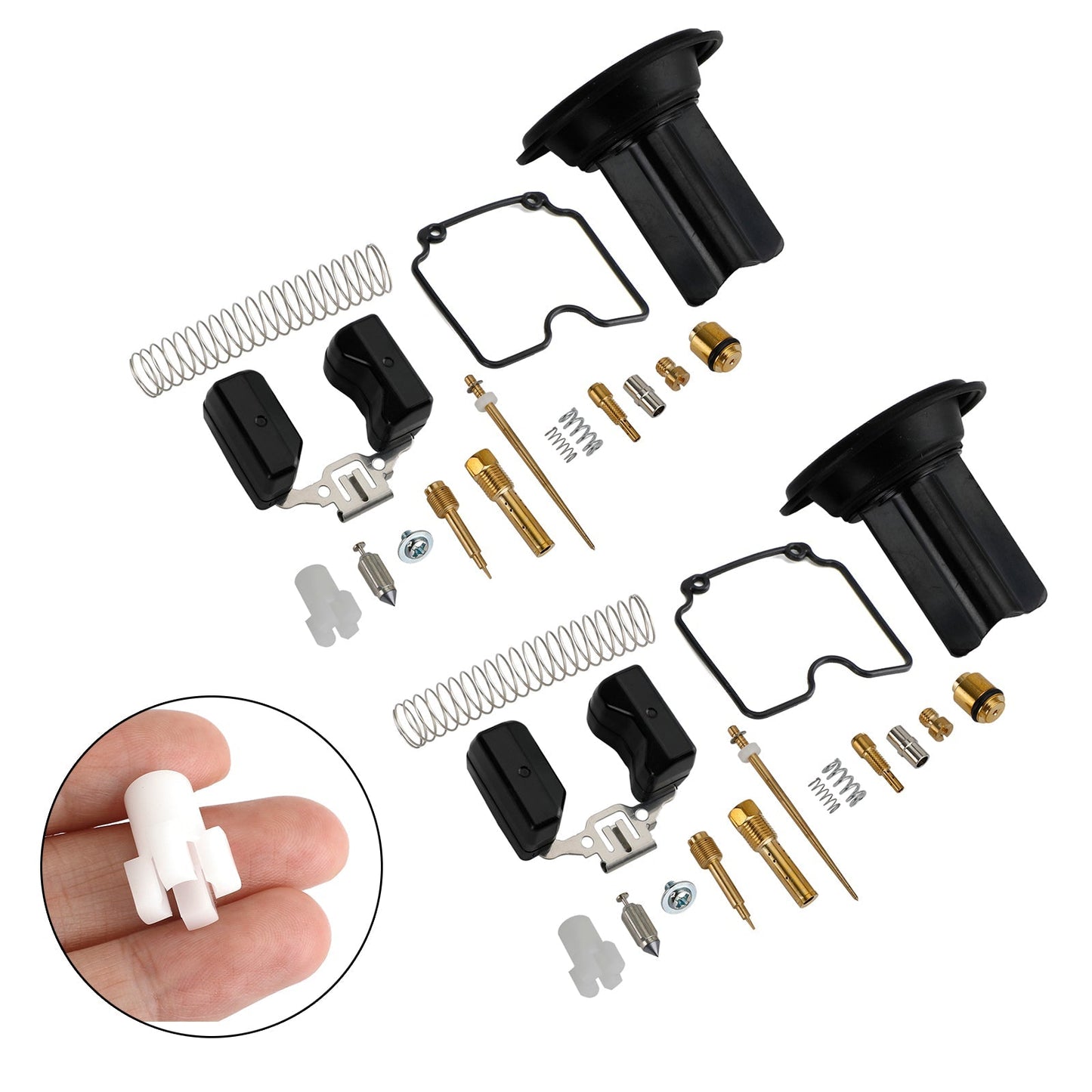 250CC ATV ATV250 EN250 GP200 GP250 MV30 2PCS Carburetor Rebuild Repair Kit