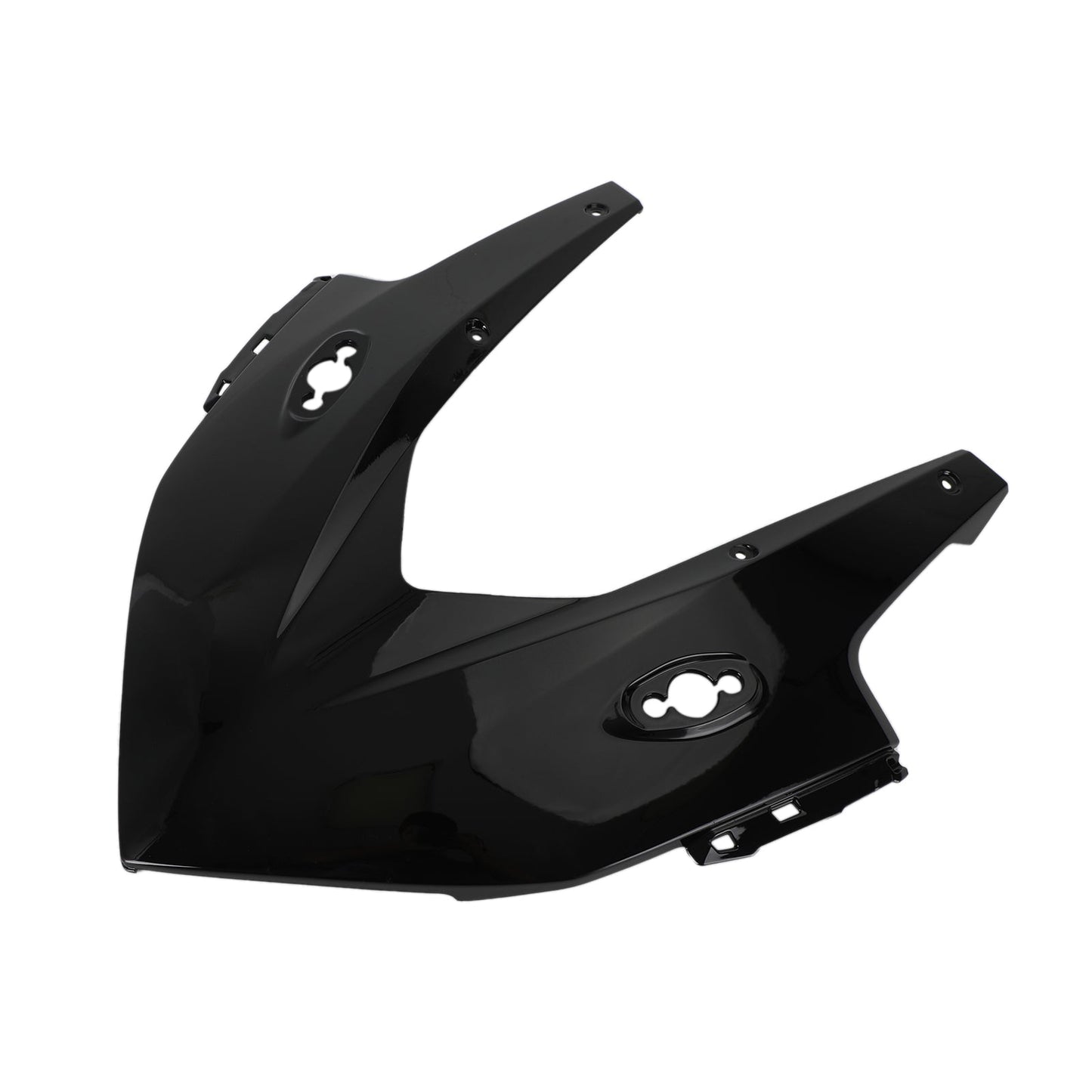 Front Nose Headlight Panel Cover Fairing For For Honda CBR500R 2019-2021 Black