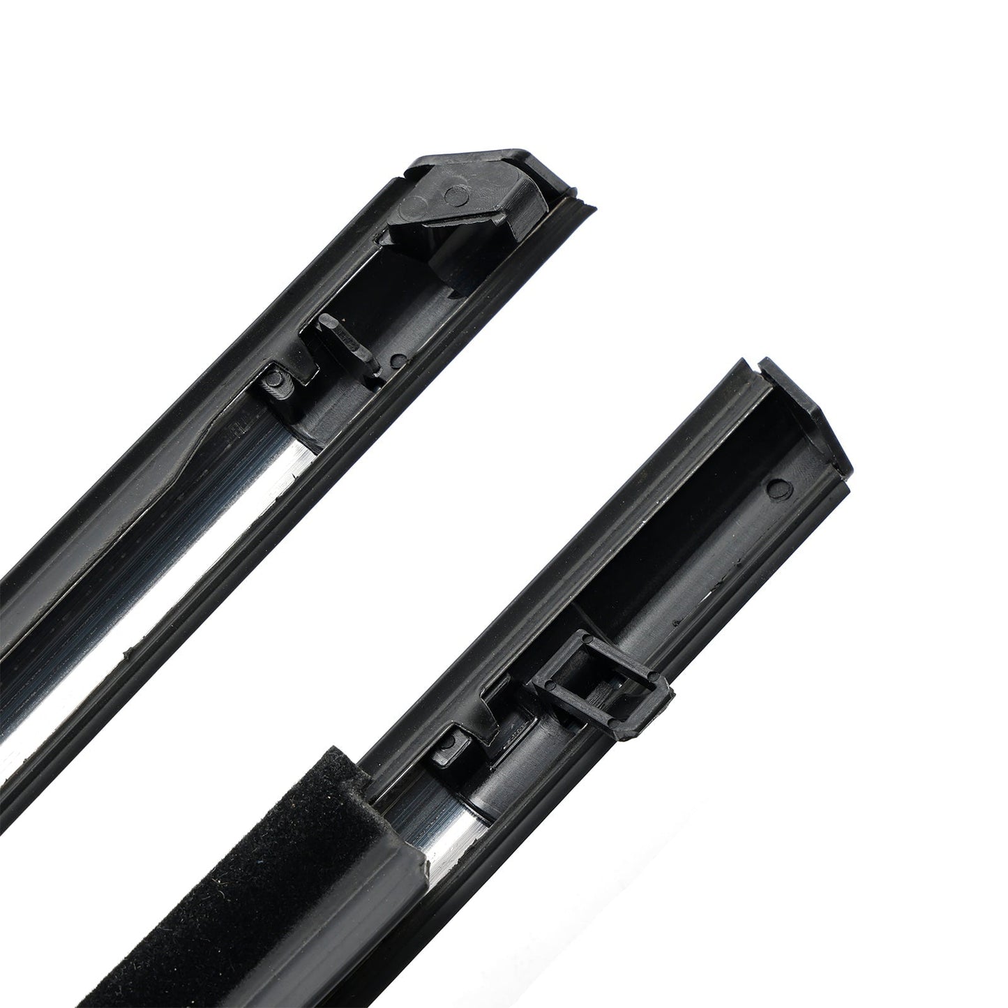 2001-2005 Honda Civic 4pcs Weatherstrip Window Seal 72410S5A003 72450S5A003