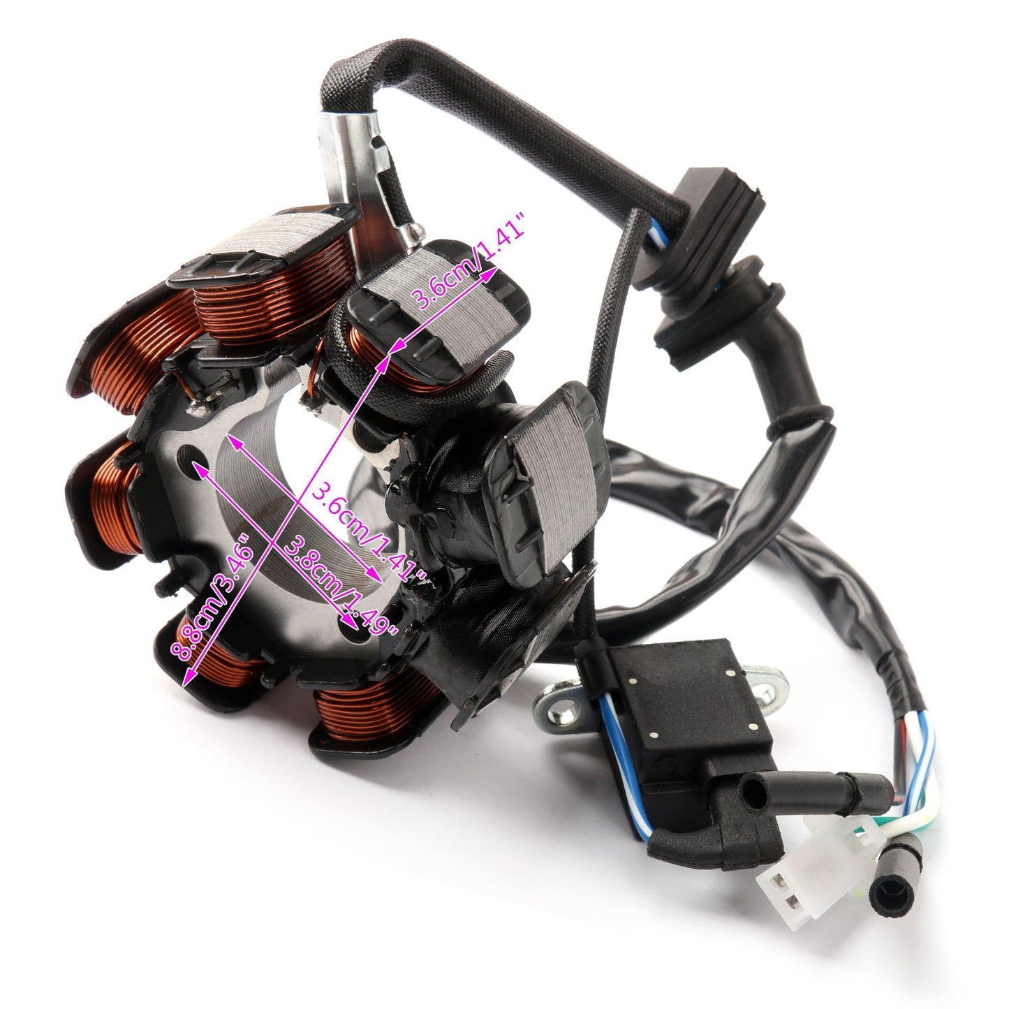 Generator Stator Coil For For Honda TRX250 FourTrax 250 X 1987-1988/1991-1992