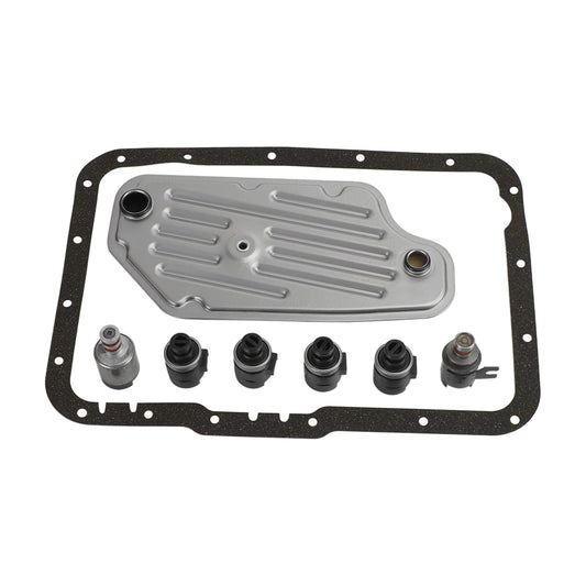 1997-2004 Explorer V6 4.0L 5 Spd RWD 4X4 4R44E 4R55E Solenoid Kit Filter Set Shift TCC EPC A56420K1 Generic