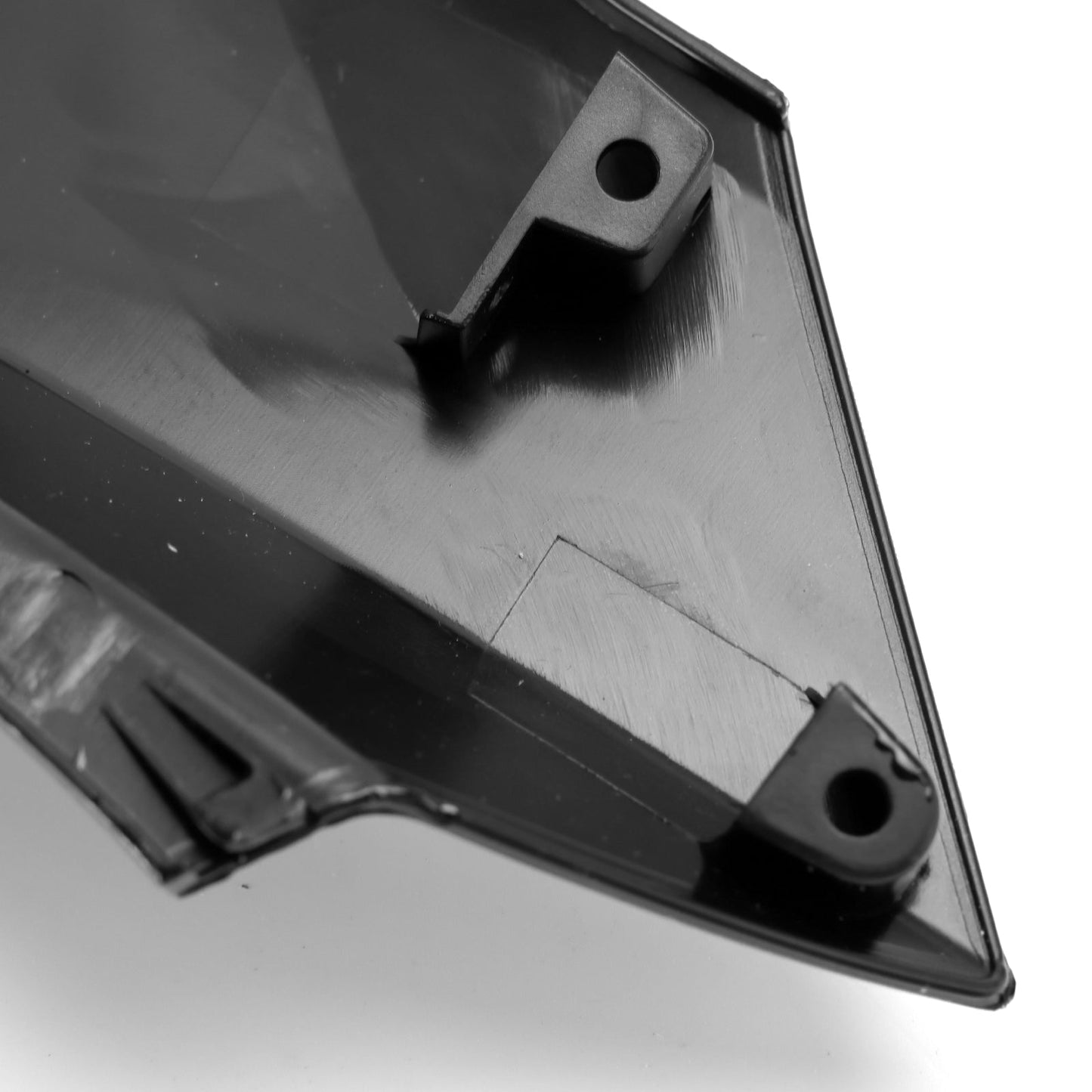 Cubierta del marco lateral del asiento trasero de la Honda ADV 160 23-24 Carenado de carrocería