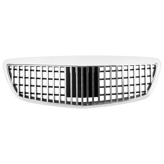 2007-2009 Mercedes Benz S-Class W221 S350 S450 S550 S63 AMG MayBach Style Grill Chrome Grille